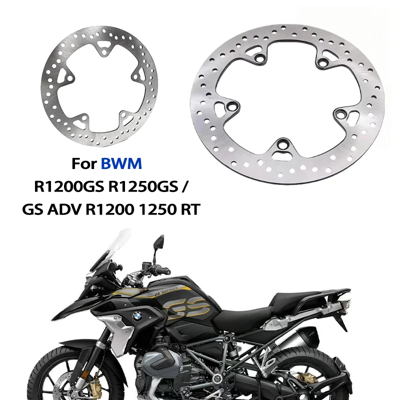 

276mmm Motorcycle Rear Brake Disc Disk Rotor For BMW R1200GS R1250GS / GS ADV R1200 1250 RT R RS K50 K51 K52 K53 K54 2013-2023