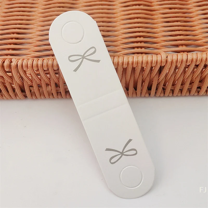 [YU]50pcs Display Cards for Hair Cord Hairpin Elliptical Bowknot Hair Rope Card Cardboard Packaging Handmade DIY Hang Tag Card