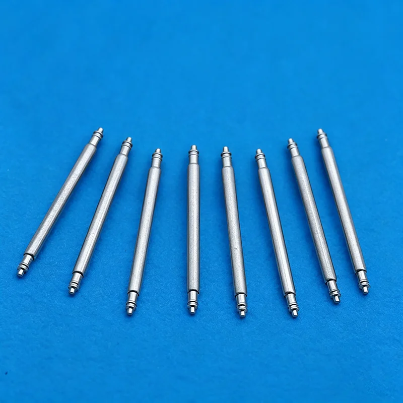 12/24PCS Dia 1.5mm/1.8mm Spring Bars Fits Length 16mm 18mm 19mm 20mm 21mm 22mm 24mm 26mm Watch Strap Band Bracelet Link Pins