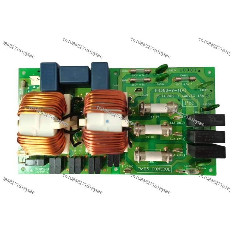 

Подходит для фильтрующей платы блока питания кондиционера Daikin FN380-Y-1 (A) 15PYTG8C2-1.