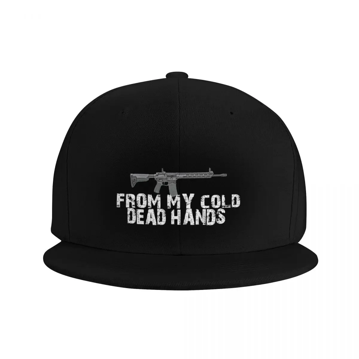 From My Cold Dead Hands AR-15 Baseball Cap Uv Protection Solar Hat Trucker Hat Designer Hat Golf Men Women's