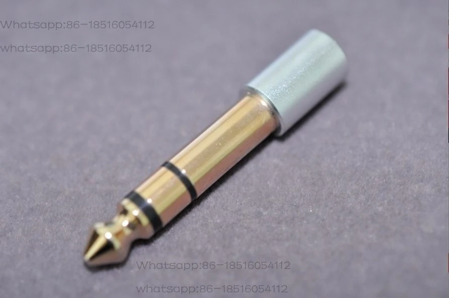 K840KL Original 6.35 Male Head To 3.5 Female Seat, Fever Big To Small Pure Copper, Good Voice