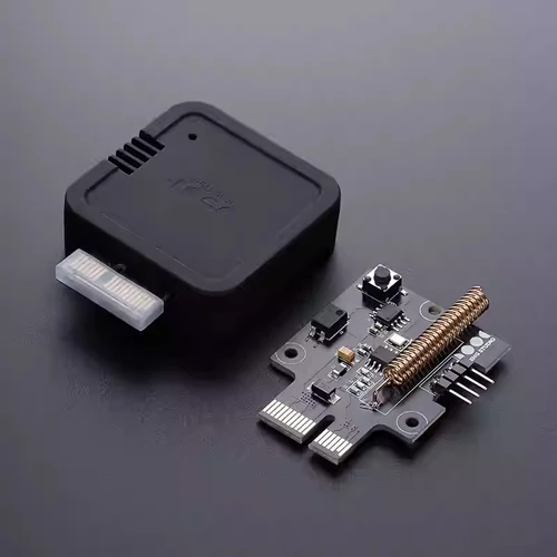 Imagen 2 del producto Ordenador de escritorio, PC, botón de encendido inalámbrico recargable, arranque DIY, Control remoto inalámbrico, interruptor de PC alimentado por PCIE