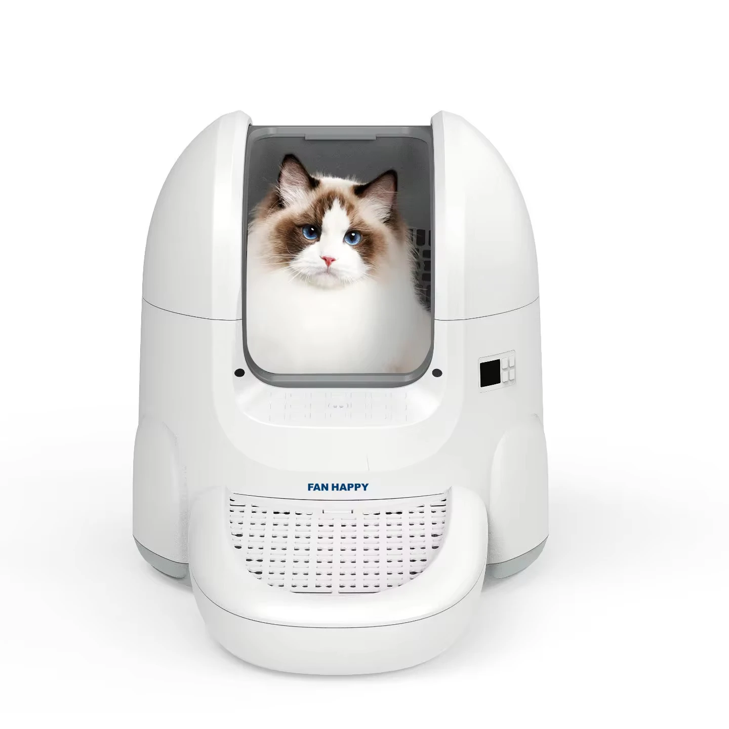 

Lowest Price APP Control Intelligent Smart Self Cleaning Litter Box For Cats Automatic Cat Toilet Litter Box