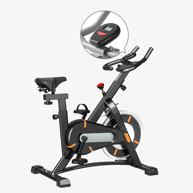 Magnetically Controlled Smart Spinning Bike Home Indoor Exercise Bike Weight Loss Equipment Ultra-Silent Sports Bike