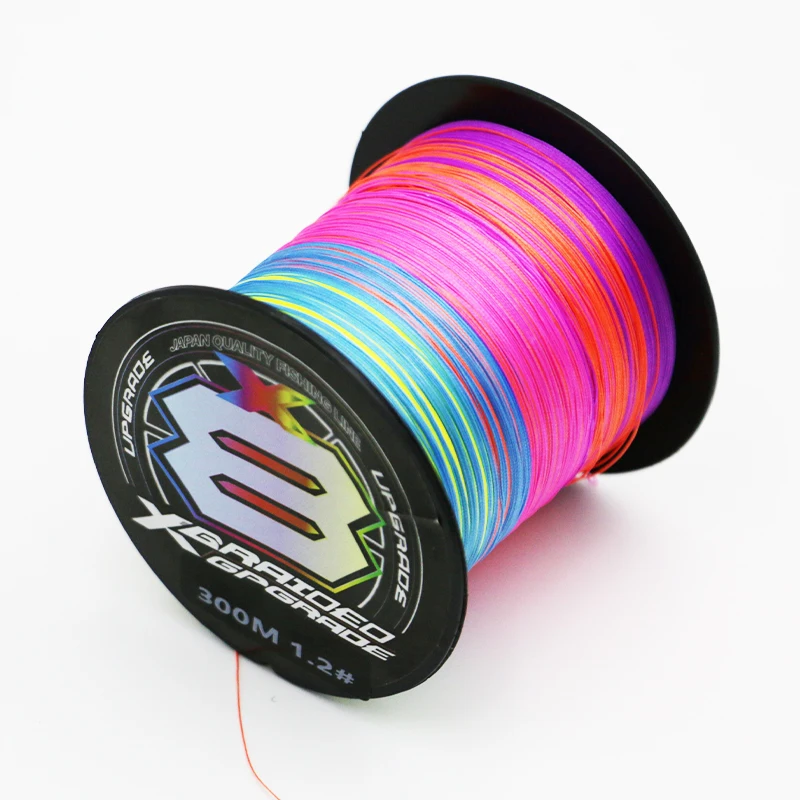 

YGKX Japan G-SOUL X8/X12 Upgrade 300m/500m 8/12 Braided Multifilament PE Line High Strength Fishing Line Saltwater Main Line