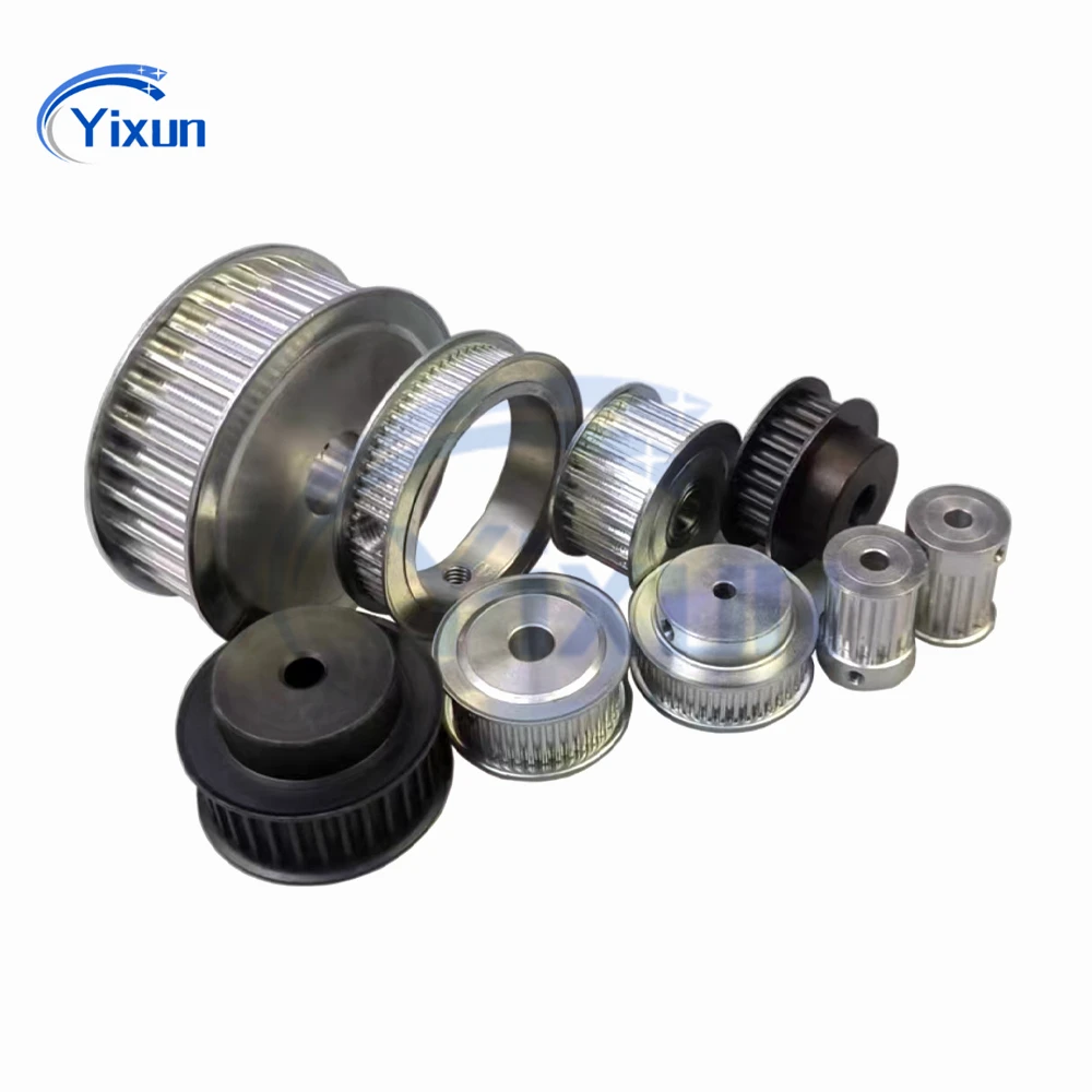 

Customized pulleys and belts 2GT 3GT 5GT 2M 3M 5M 8M 14M MXL L H XH XXH T2.5 T5 T10 S2M S3M S5M S8M S14M PU belt Add stopper