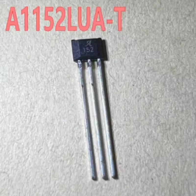 10PCS A1152LUA-T chopper stabilized two-wire Hall switch A152 unipolar Hall element sensor