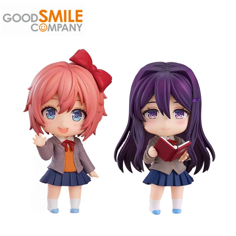 

Good Smile Оригинальный литературный клуб Nendoroid Doki Doki! Sayori 2250 Юрий 2283 аниме фигурки игрушки для детей подарочная модель