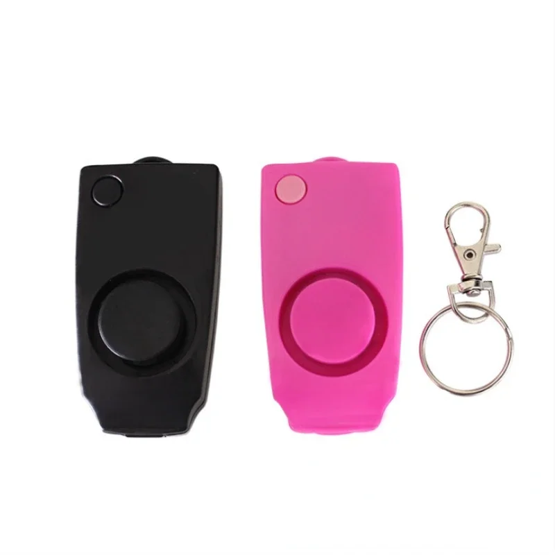 Girls Personal Anti-wolf Alarm Student Anti-wolf Anti-snatch Device Elderly Caller 120DB Bag Pendant  Self Defense Keychain