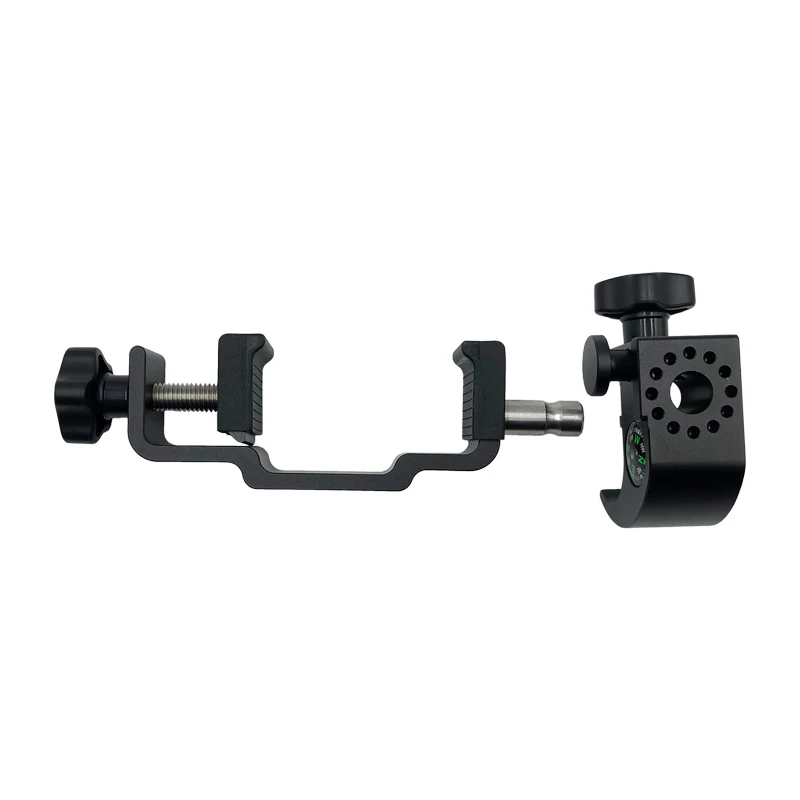 Imagem -04 - Universal Resistente à Corrosão Gnss Gps Pólo Grampo com Bússola e Open Data Collector Cradle Pole Holder Mount