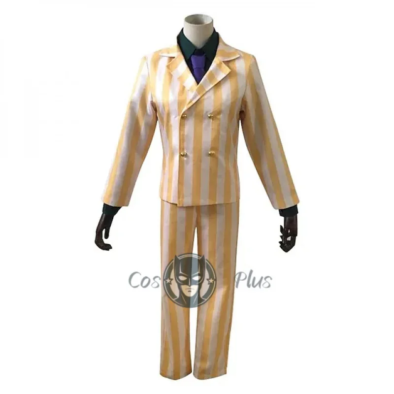 أزياء أنيمي التأثيرية Gorousei Kizaru Taisho Borsalino زي الأدميرال الزي الرسمي للبالغين للجنسين معطف الهالوين #3