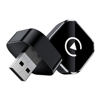 Wireless Carplay Adapter Android Auto 2in 1 Smart Mini Box Plug And Play Universal USB Dongle with Voice Control Function