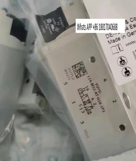 

1PC solenoid valve VUVG-L14-M52-AT-G18 1P3 566499
