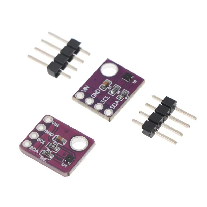 SHT40 SHT41 SHT45 Digital Temperature Humidity Sensor Module High Accuracy I2C Interface For DIY Electronic Projects