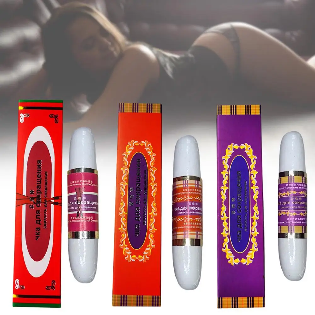 Reducción de ñame retráctil para apretar la Vagina, varita retráctil para la varita Vaginal para estrechar la Vagina, palo Doyan para Va W4V1