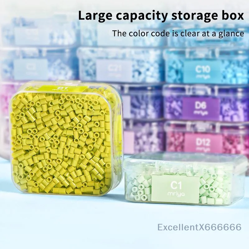 1/20 Pcs PP Storage Box Mini Transparent Plastic Case Container Square Rectangle Packaging Box For Jewelry Beads Small Item
