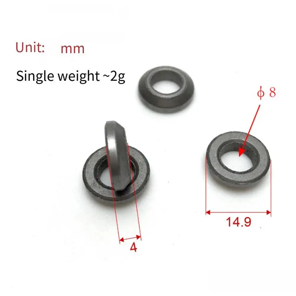 

Plastic Gaskets Pulley Washers For Home Gym Repairs Wear Resistant Long Lasting Performance For Bearings 14.9*4*8mm
