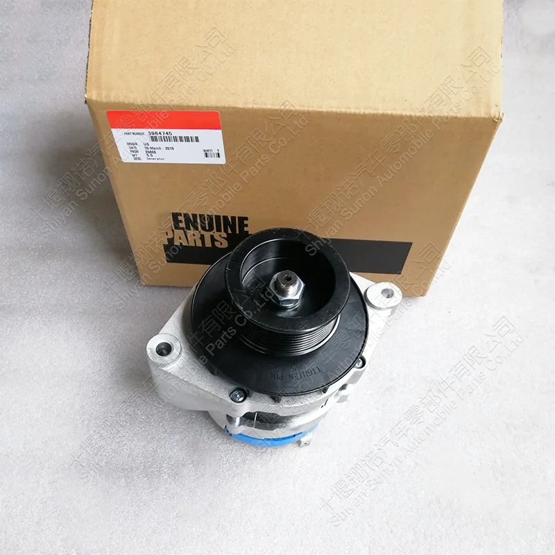 สำหรับชิ้นส่วนเครื่องยนต์คัมมินส์เครื่องกำเนิดไฟฟ้ากระแสสลับ 3964745 3251385 3256759