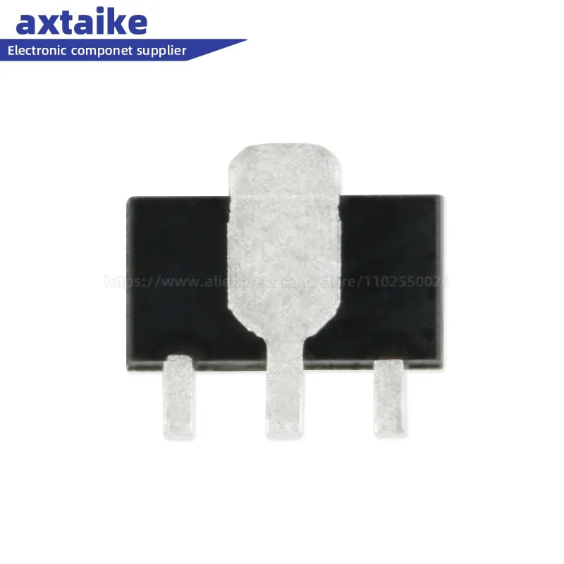 1000PCS 2SB772 2SD882 B772 D882 SOT89 NPN PNP 1.5A 3A 30V SMD Transistors SOT-89-3L