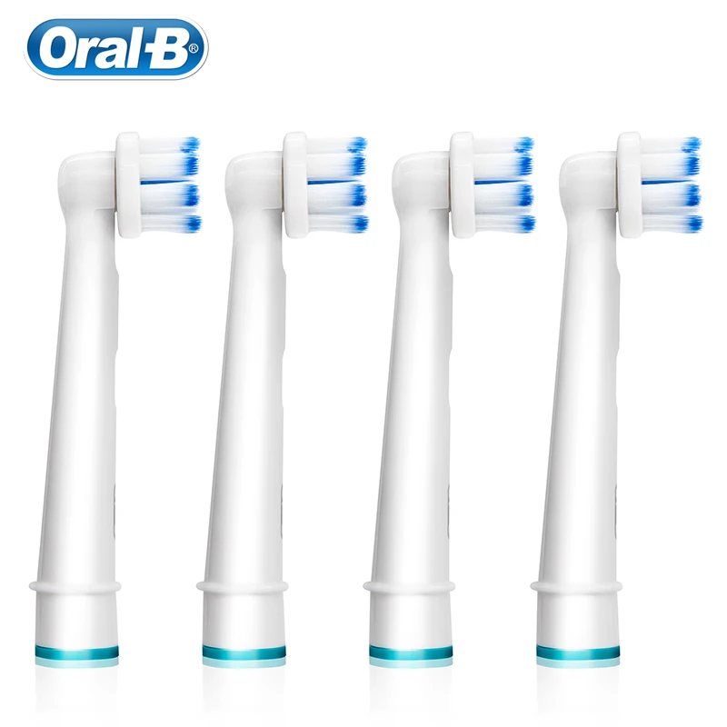 Oral B Cabezal de cepillo de dientes de cerdas extra suaves EB60 para dientes sensibles Limpieza suave de los dientes Protege las encías 2/4