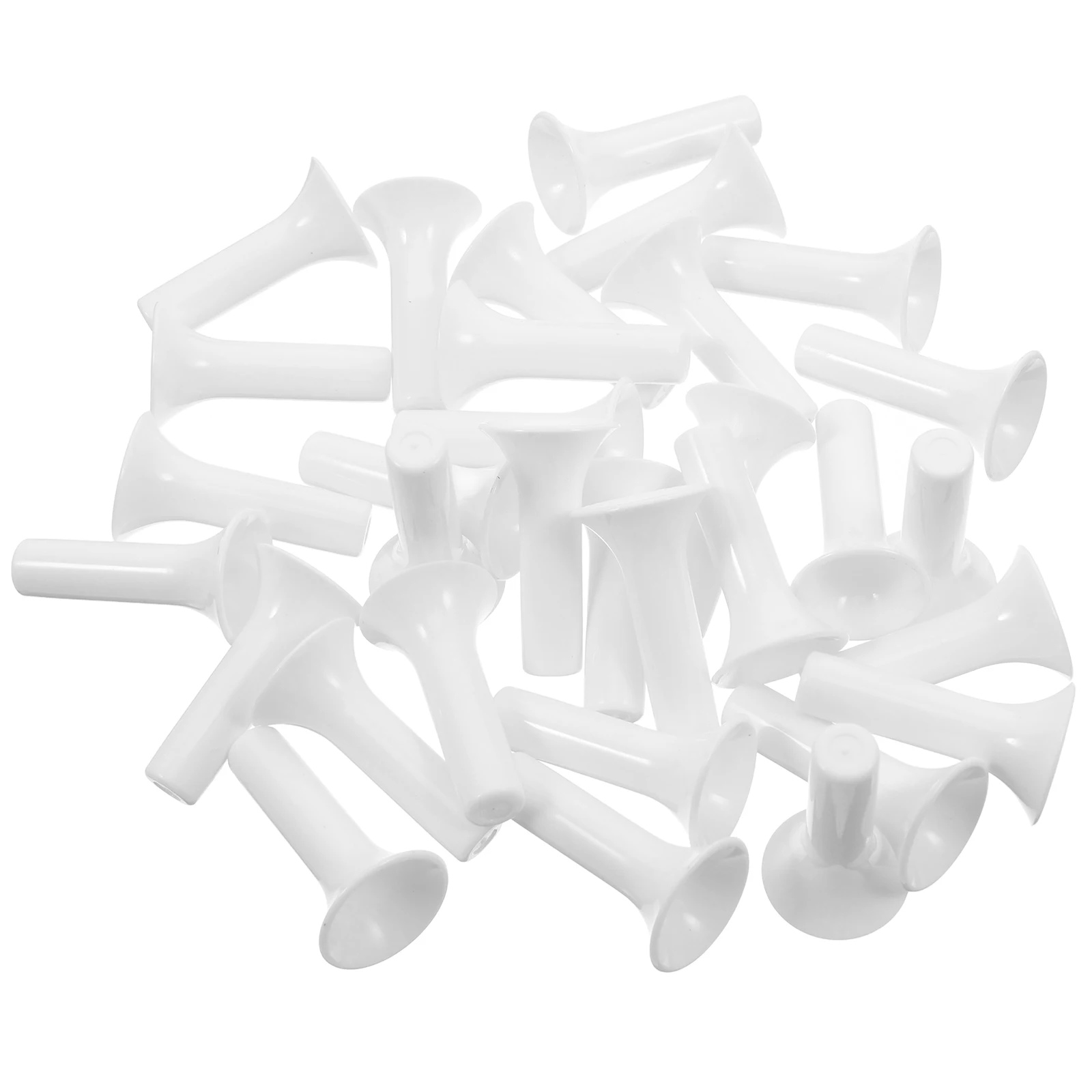 

100pcs 47mm Leakproof Quick Connect Garden Hose End Cap White Closure Irrigation Tube Plug Outdoor Misting System