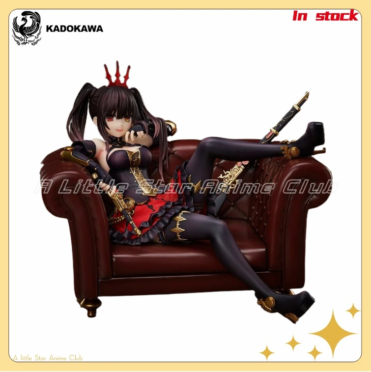 

В наличии оригинальная аниме-фигурка KADOKAWA KDcolle DATE A LIVE Kurumi Tokisaki Императрица