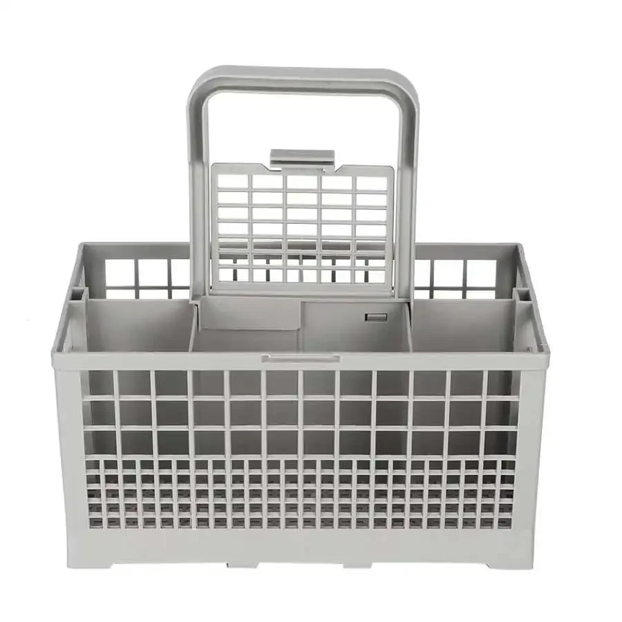 Cesta universal para cubiertos, cesta para lavavajillas con 7 compartimentos para KitchenAid para GE
