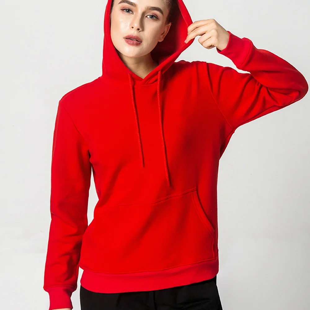 Couples Hoodies Pullovers Korean Version Casual Sweatshirts Long Sleeve Casual Tops Wild Women\'s Clothing Nine Colors Sweatshirt
