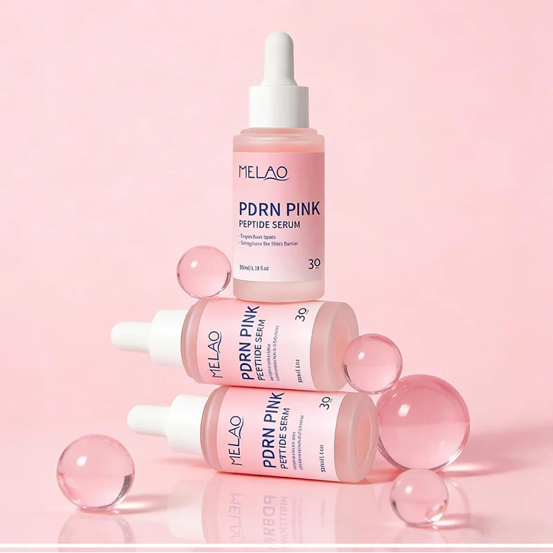 

Сыворотка PDRN Pink Peptide для сияния кожи лица, восстановления тона, укрепления кожного барьера и повышения жизненной силы кожи. Увлажняющая эссенция для лица с ДНК лосося.