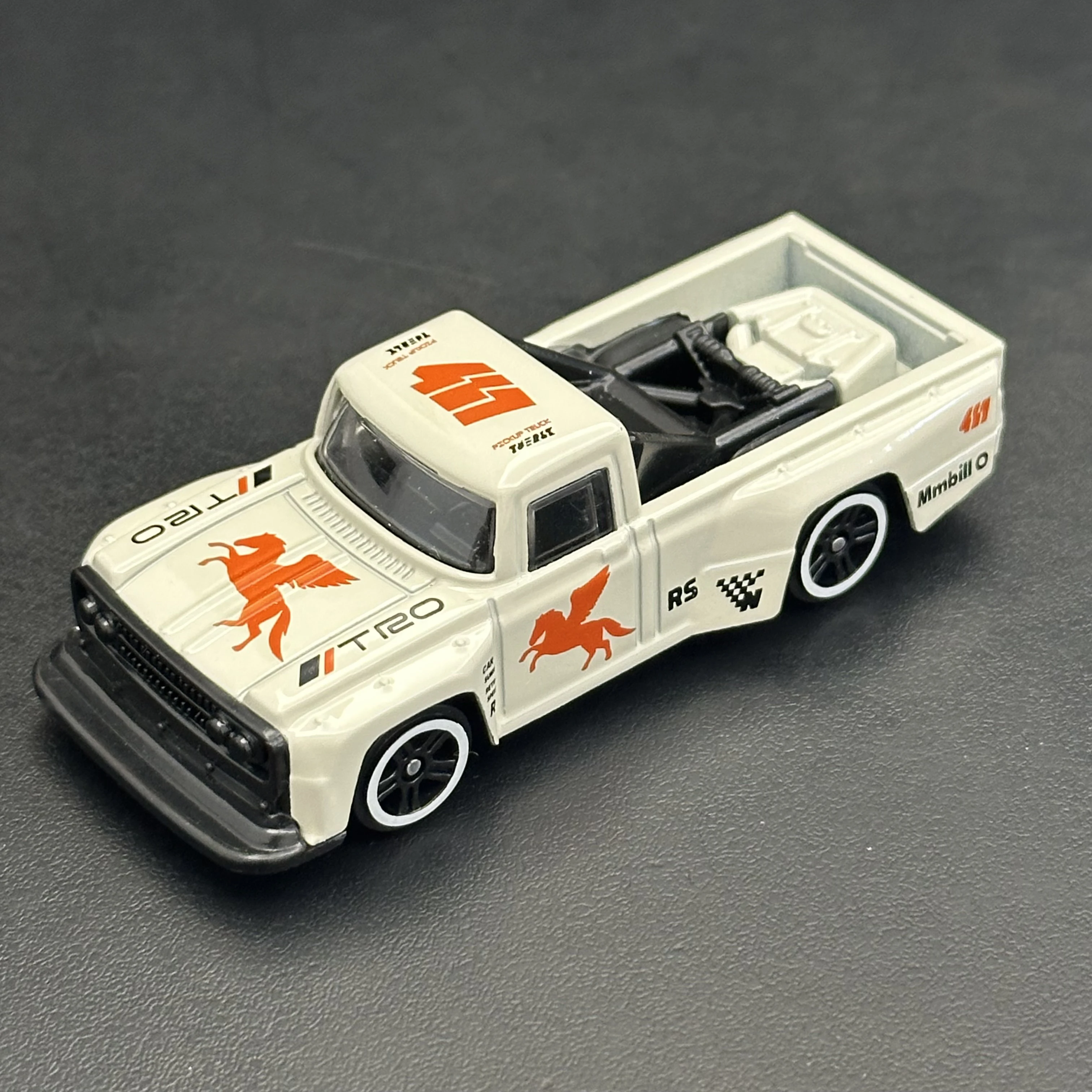 1/64 Scale Diecast Alloy Pickup Truck Model Racing Style Metal Body Mini Car Collectible Vehicle Toy Gift For Kids And Car Fans