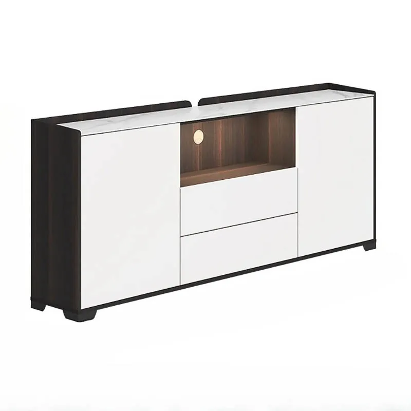 Door Storage Cabinet Display Vintage Wine Kitchen Cabinet Luxury Bedroom Recibidor De Entrada Mueble Simpleos Home Furniture