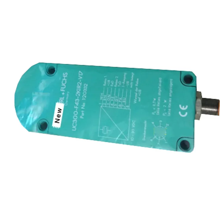 

Ультразвуковой датчик UC300-F43-2KIR2-V17