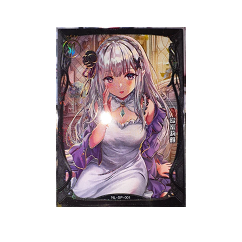 Cartes de collection histoire de déesse Anime japonais Nier Automata Emiria Nero Claudius, cadeaux de noël et d'anniversaire, jouets pour enfants
