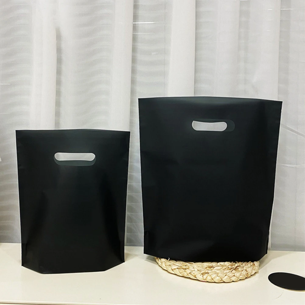 

50pcs Tote Bags Durable Grocery Shopping Reusable Storage Foldable Portable Grocery Pouch Portable Outdoor Gift Packing