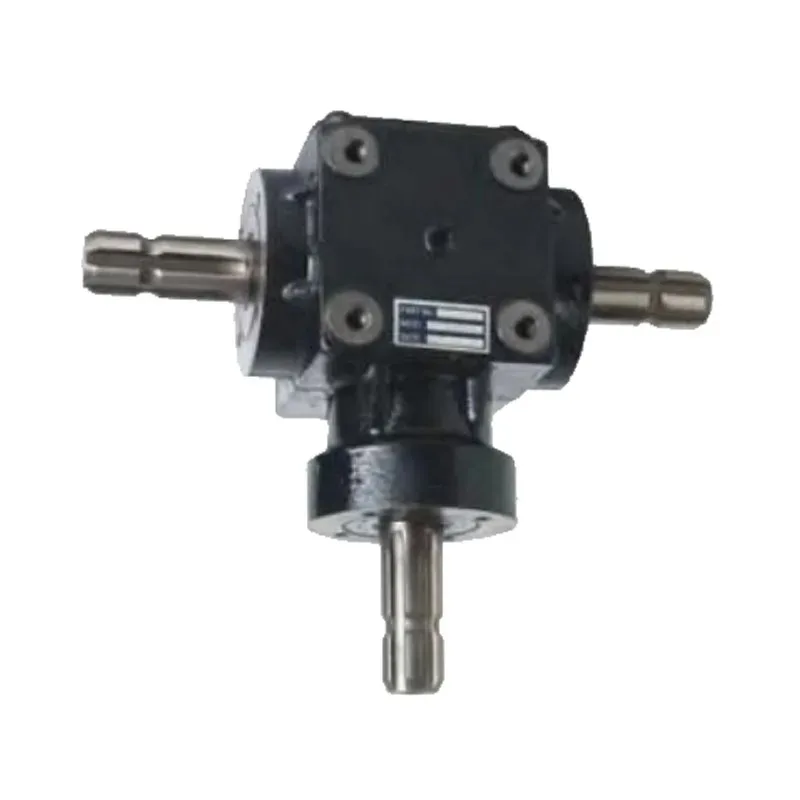 Agriculture Farm Gearbox Transmission Rotary Mower Tiller Cultivator 540 Rpm Small Agricultural Bevel Gearboxes for Tractor