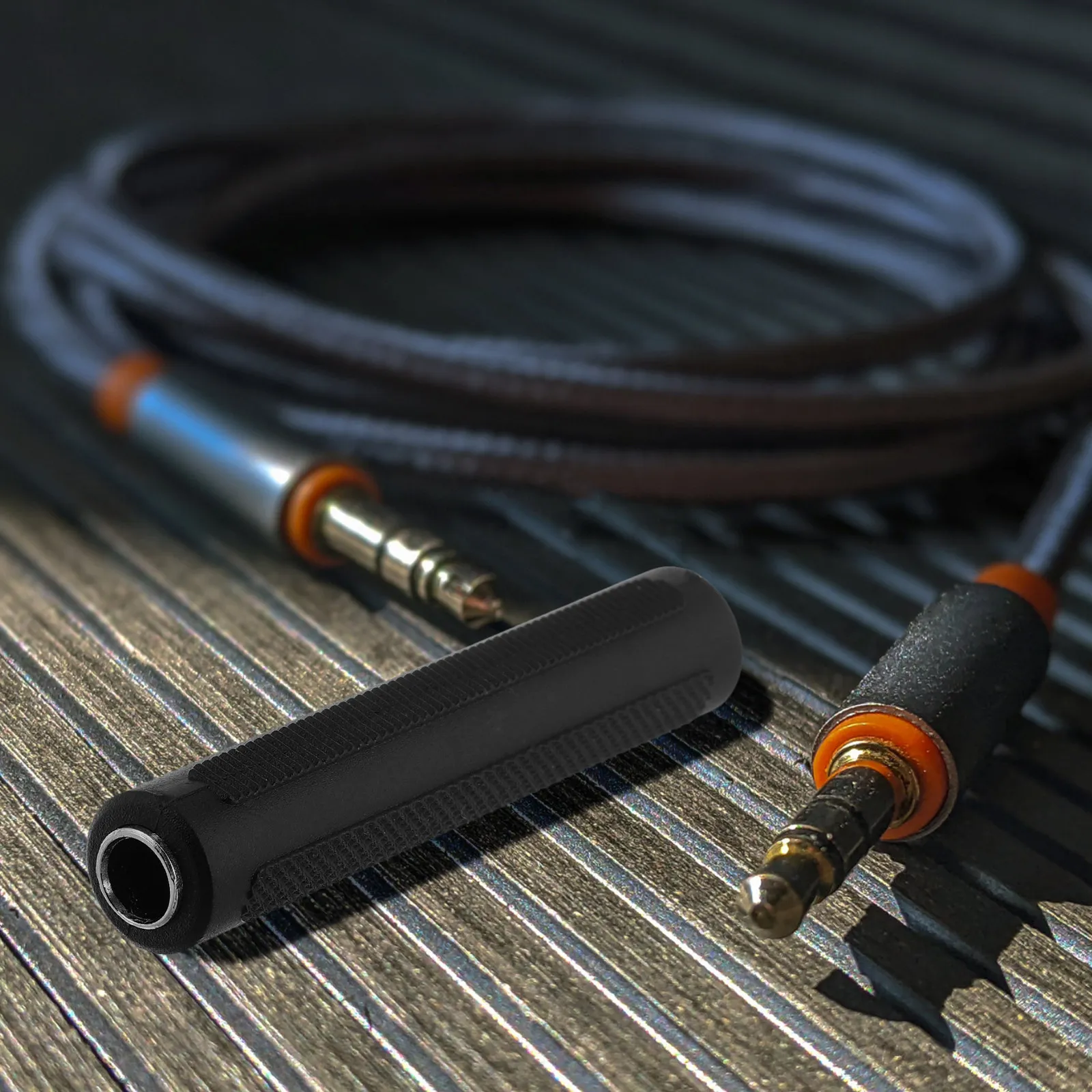 

Dual 6.5 Mm Female Audio Adapter Versatile Connector for Musical Instruments Headphones Microphones Mixers High Fidelity Signal