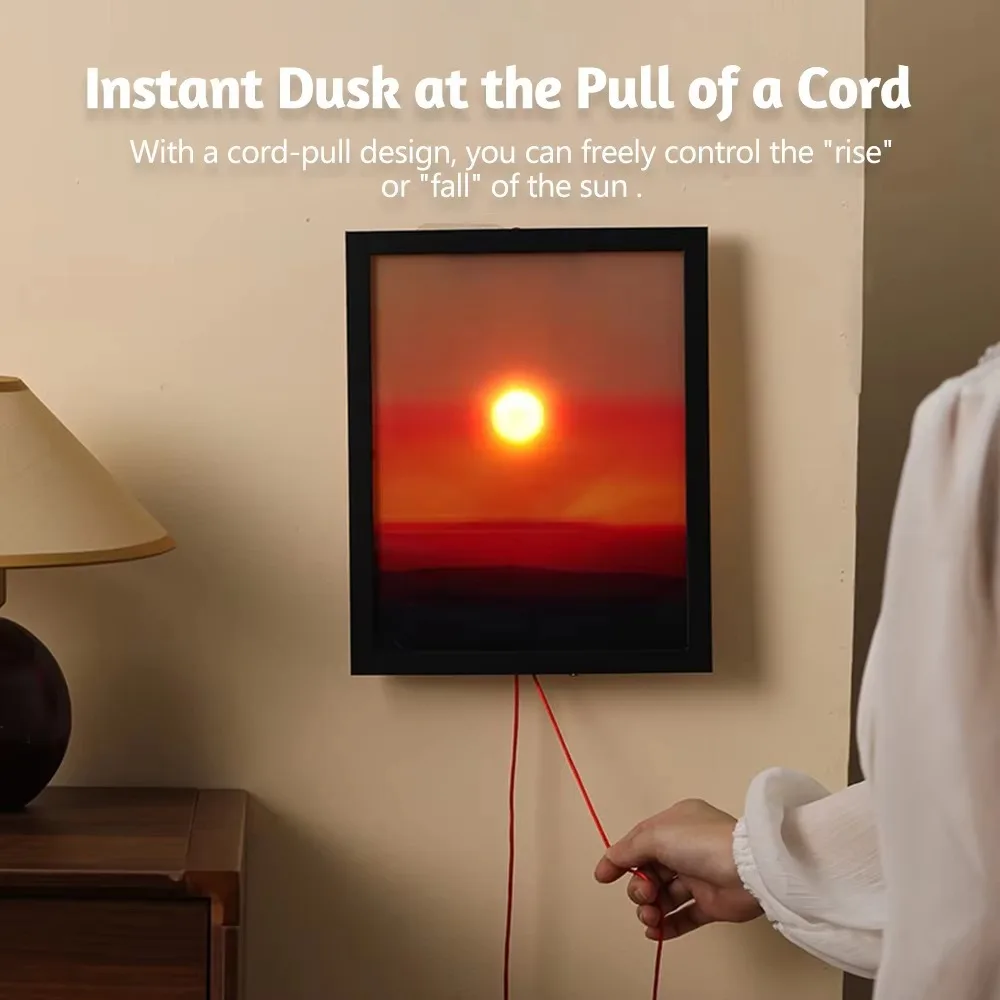 lampe-murale-led-coucher-de-soleil-a-double-corde-de-traction-3-niveaux-reglables-rechargeable-et-mobile