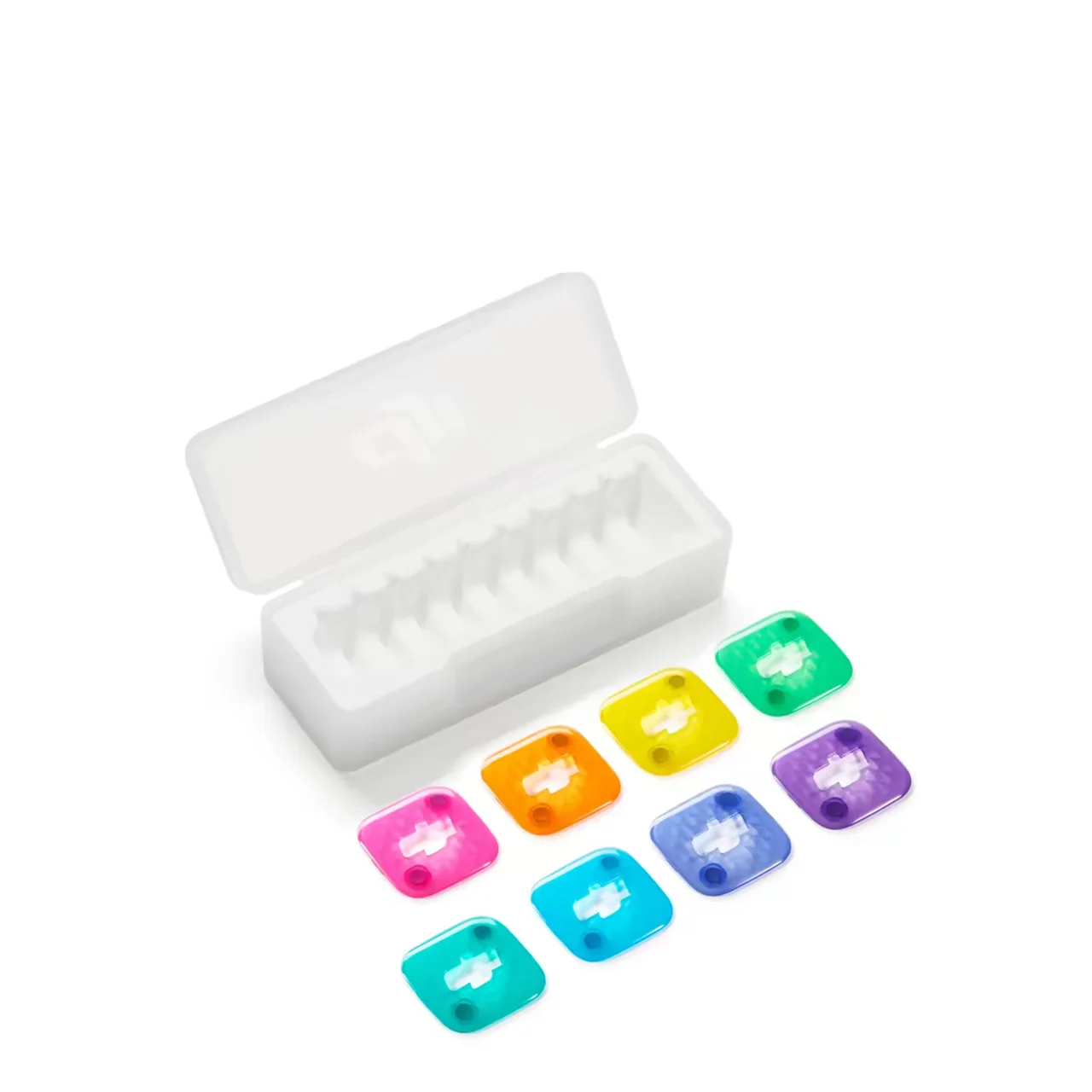 DJI Mic Mini 2S Multi Color Magnetic Front Cover Kit DJI Mic Mini 2S Accessories