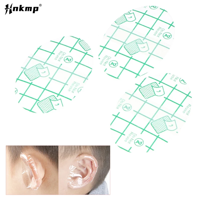 

20/60/120pcs Waterproof Ear Protector Swimming Cover Caps Baby Swimming Ear Protection Patch Shower Cap Tool Waterproof Sticker