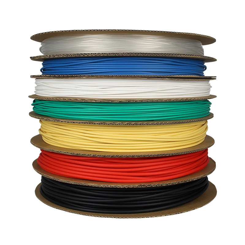 3:1 Heat Shrink Tube With Double Wall Glue Tube Diameter 1.6/2.4/3.2/4/4.8/6.4/7.9/9.5/12.7/15.4/19.1/25.4/30~65mm 3:1 Shrinkage