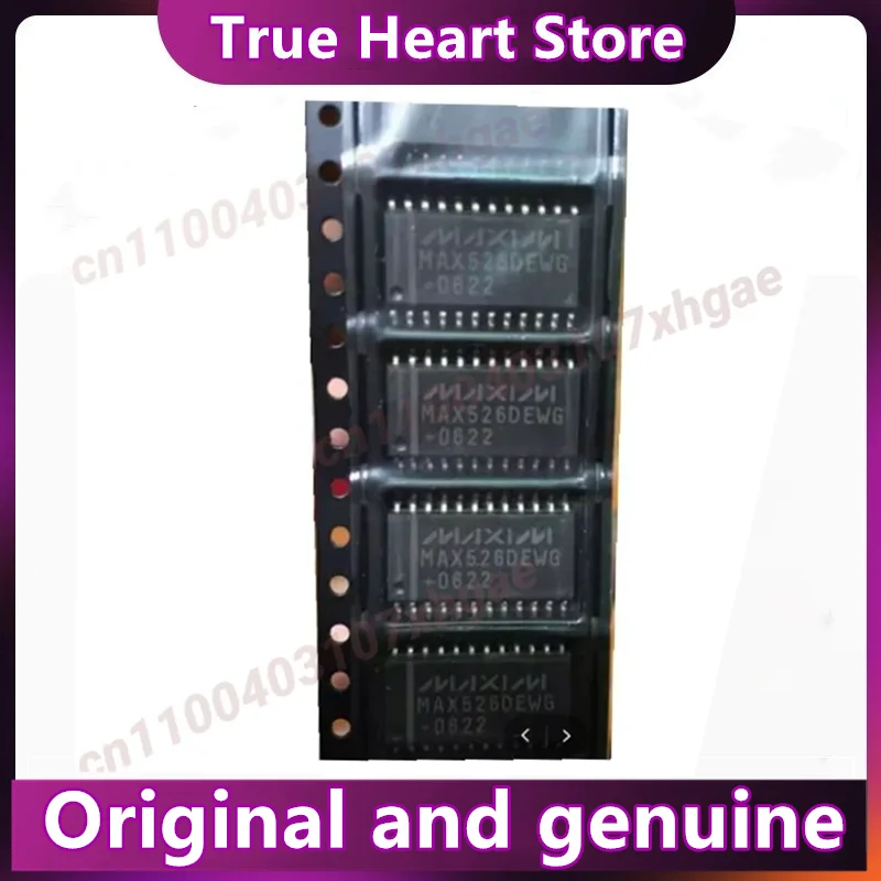 

MAX529EWG MAX528CWG MAX526DEWG MAX527DCWG MAX505ACWG Микросхема SOP-24