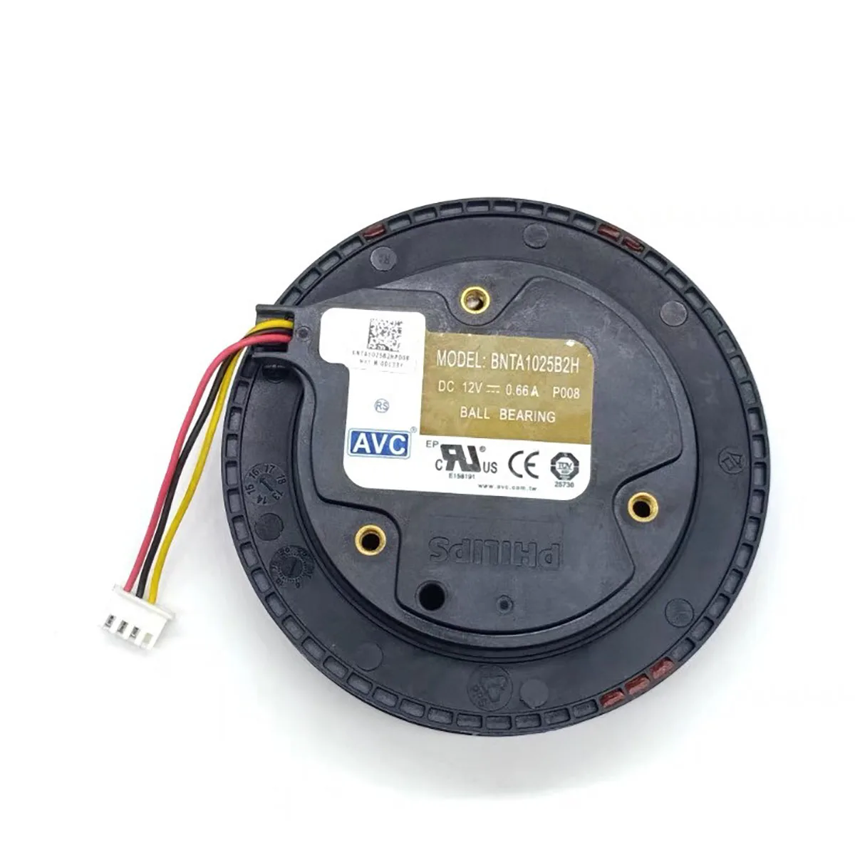 Original BNTA1025B2H 12V 0.66A high air volume purifier circular cooling fan