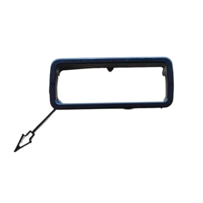 

Black Rear Bumper Left Right Decorative Strips for Land Rover Defender