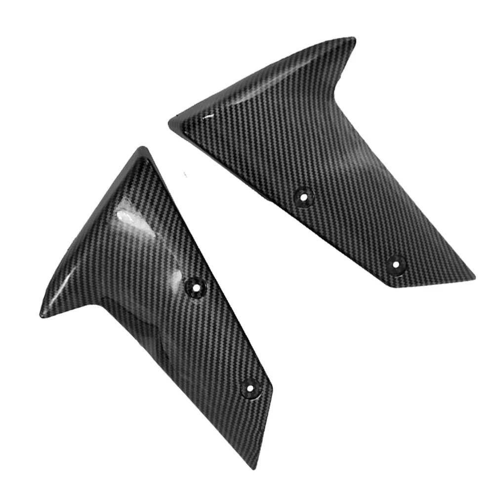 Fender Side Cover For Kawasaki ZX10R 2004 2005 2006 2007 2008 2009 ZX6R ZX636 2005-2008 Motorcycle Mudguard Front Panel Fairing view 3