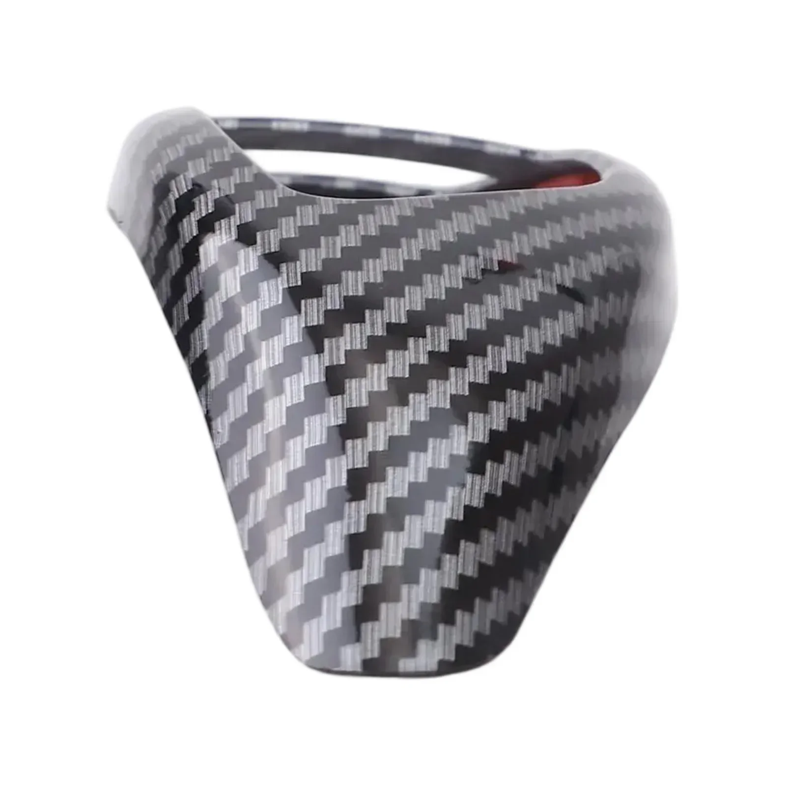 Carbon Fiber Gear Knob Shift Knob Cover For Car Interior Protection Black Real Carbon Fiber Simple Installation For BMW F20 F21