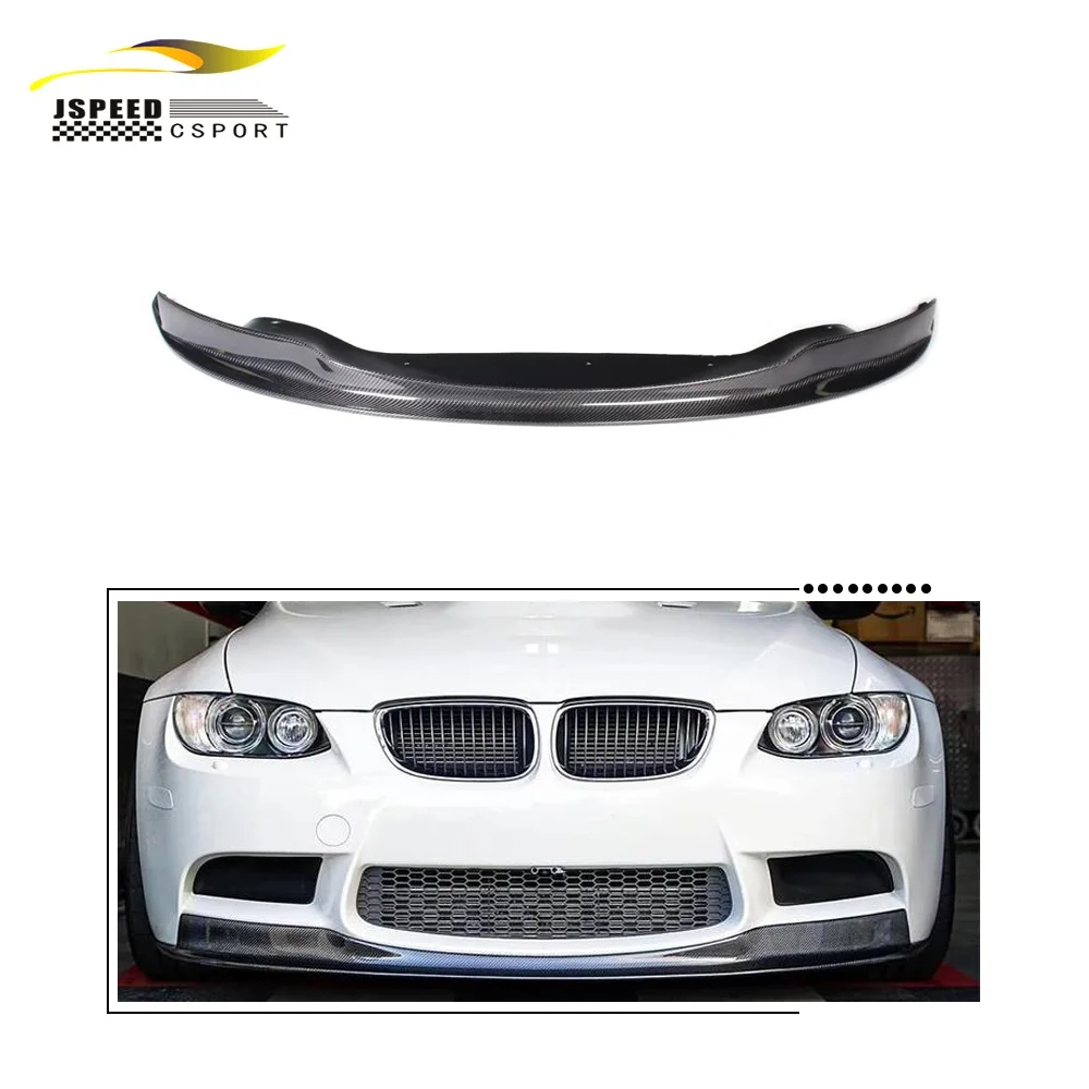 

Suitable for BMW E90, E92, E93 M3 05-11 Carbon fiber front lip spoiler
