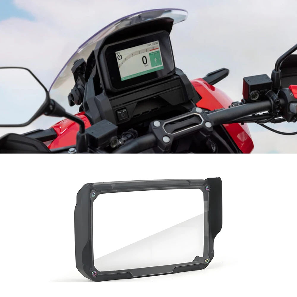 

New For Honda 350 ADV 350ADV 2025 Motorcycle Accessories Sun Visor Cover Instrument Screen Sunshade Guard Protection Dashboard