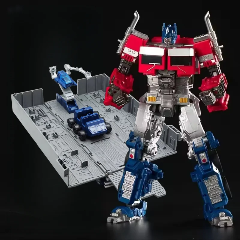 

Новинка 2026 года: ХИТ продаж! Трансформирующийся робот-игрушка из сплава с трансформирующейся каретой, аниме-фигурка. Идеальный подарок для детей.