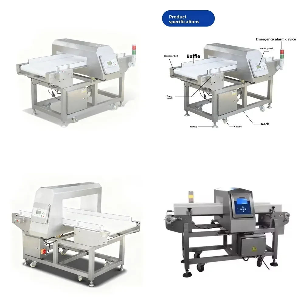 2026 Hot Item High Sensitivity Metal Detection Machine With Automatic Conveyor Belt